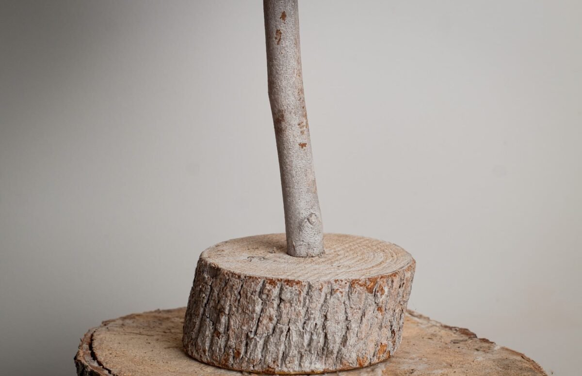 Wood bark Christmas tree - Image 6