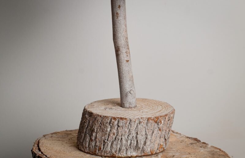 Wood bark Christmas tree - Image 6