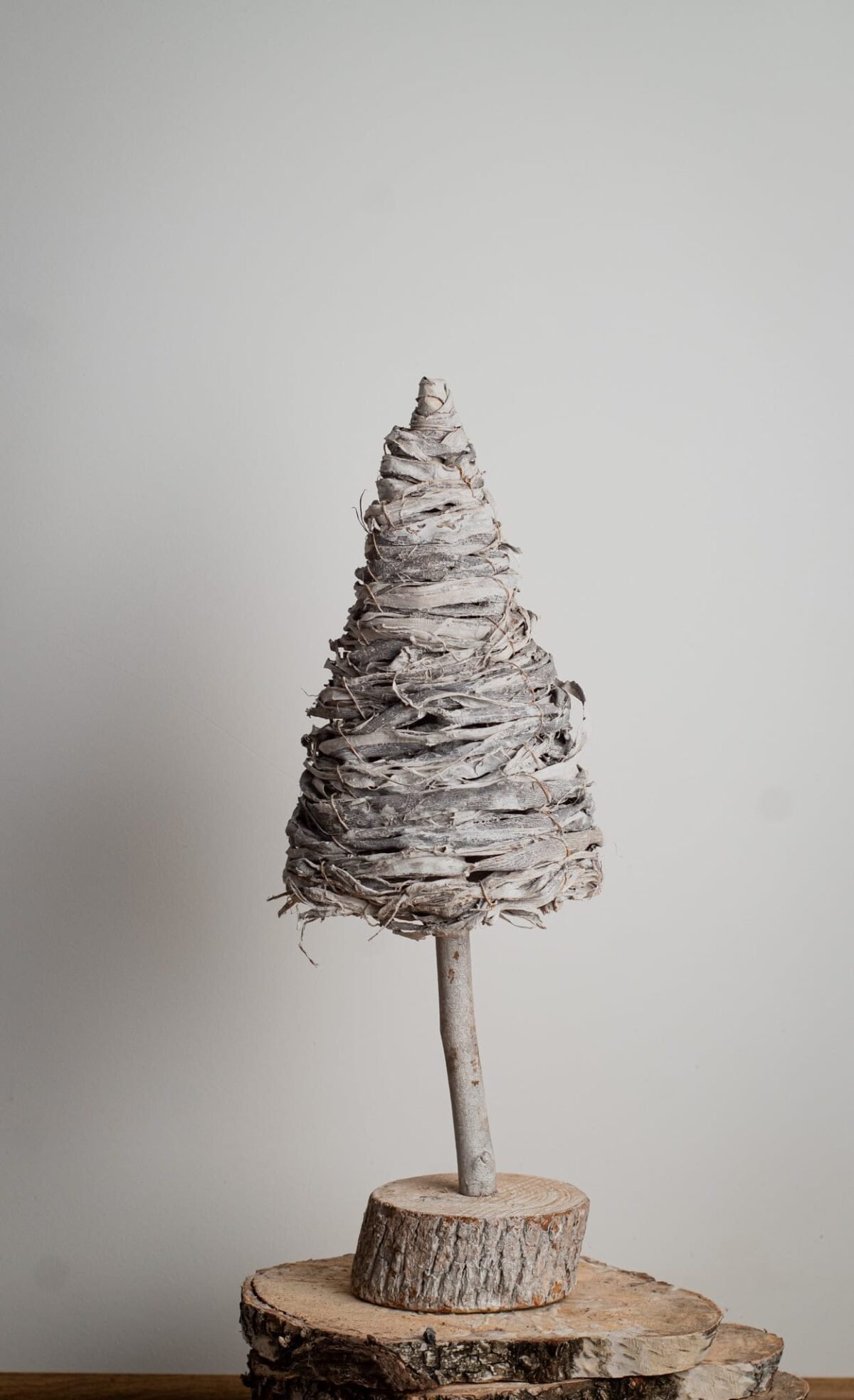 Wood bark Christmas tree - Image 8