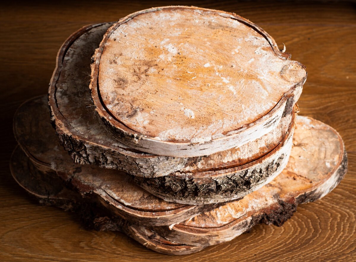 Birch wood slices - Image 8