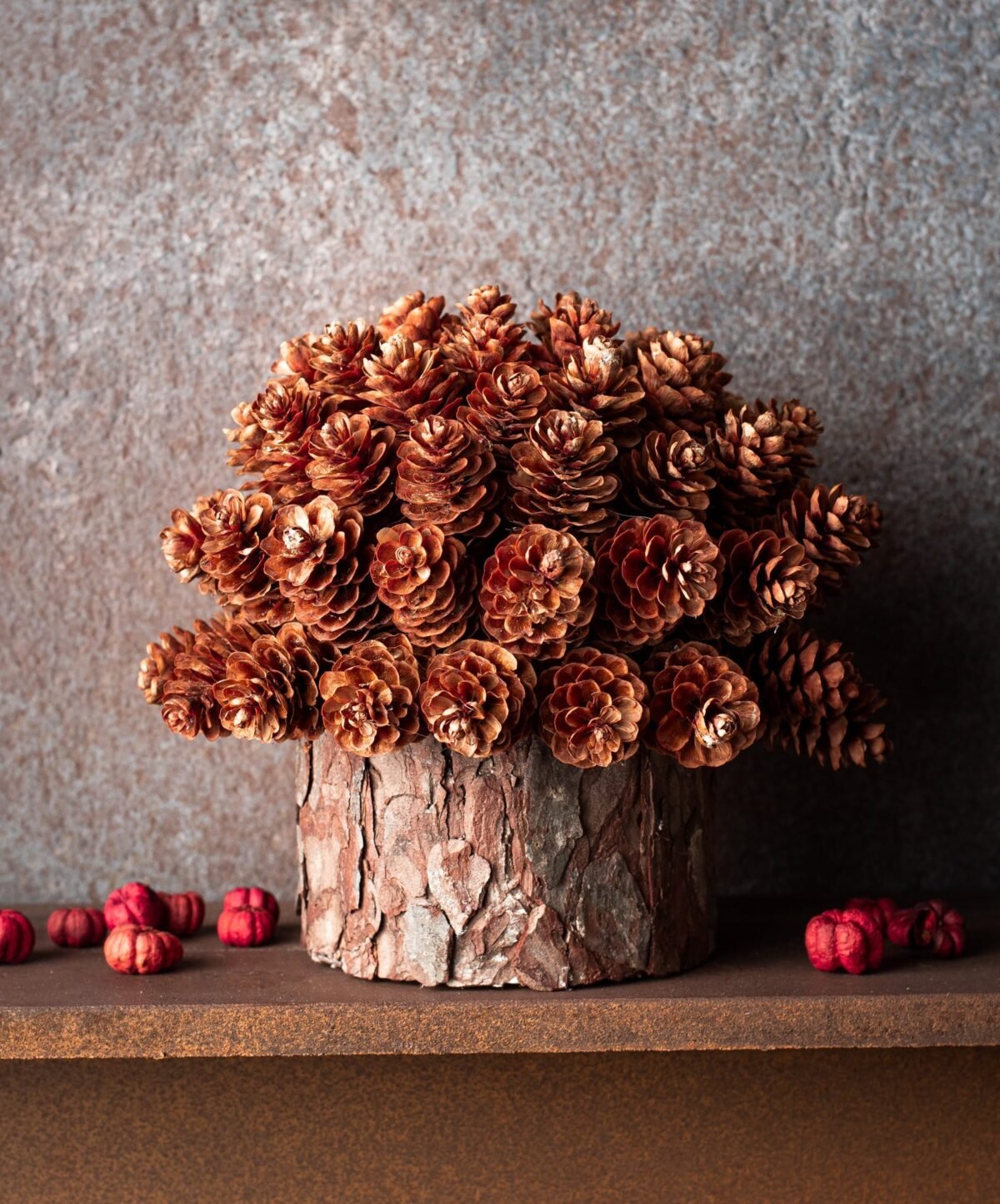 Pinecone & birch Christmas tree - Image 3