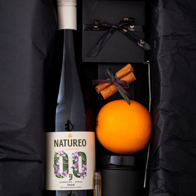 Mulled wine & candle making gift box