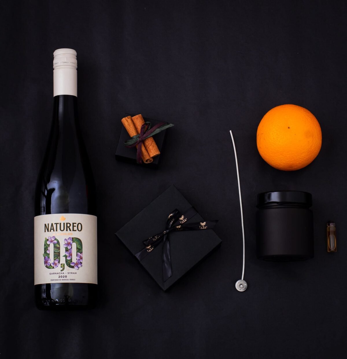 Mulled wine & candle making gift box - Image 4