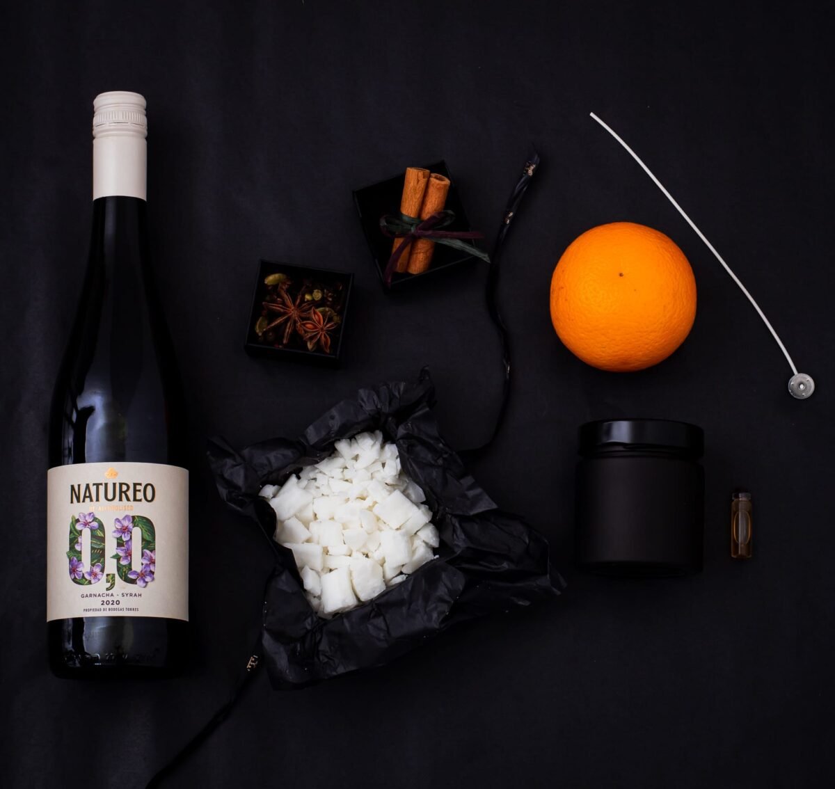 Mulled wine & candle making gift box - Image 5