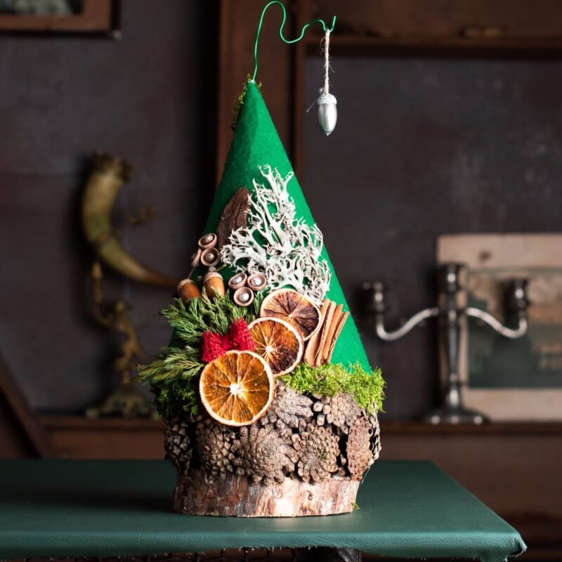 Quirky Christmas tree