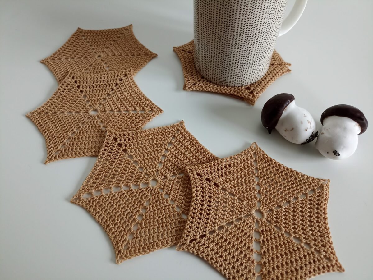 Crochet coasters - Image 10