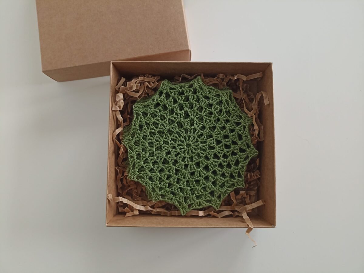 Crochet coasters - Image 7