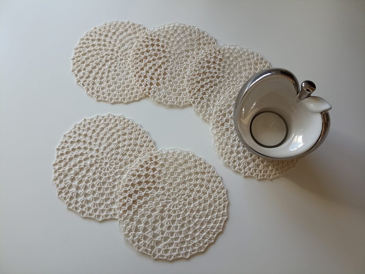 Crochet coasters - Image 9