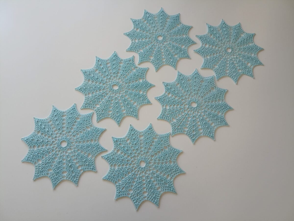 Crochet coasters - Image 14