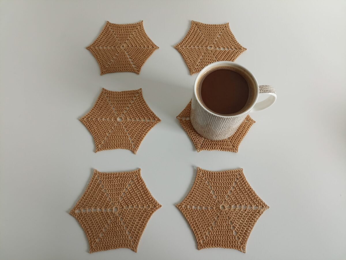 Crochet coasters - Image 2