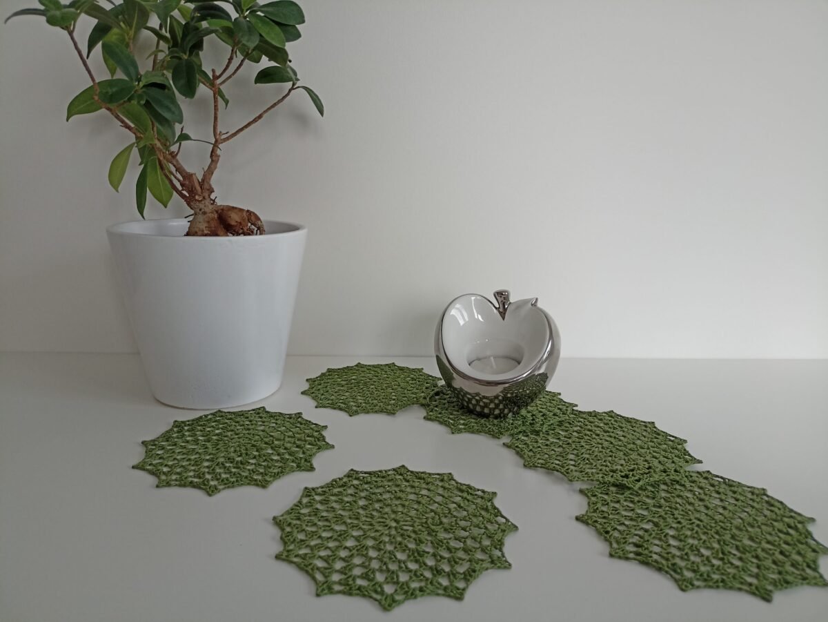 Crochet coasters - Image 3