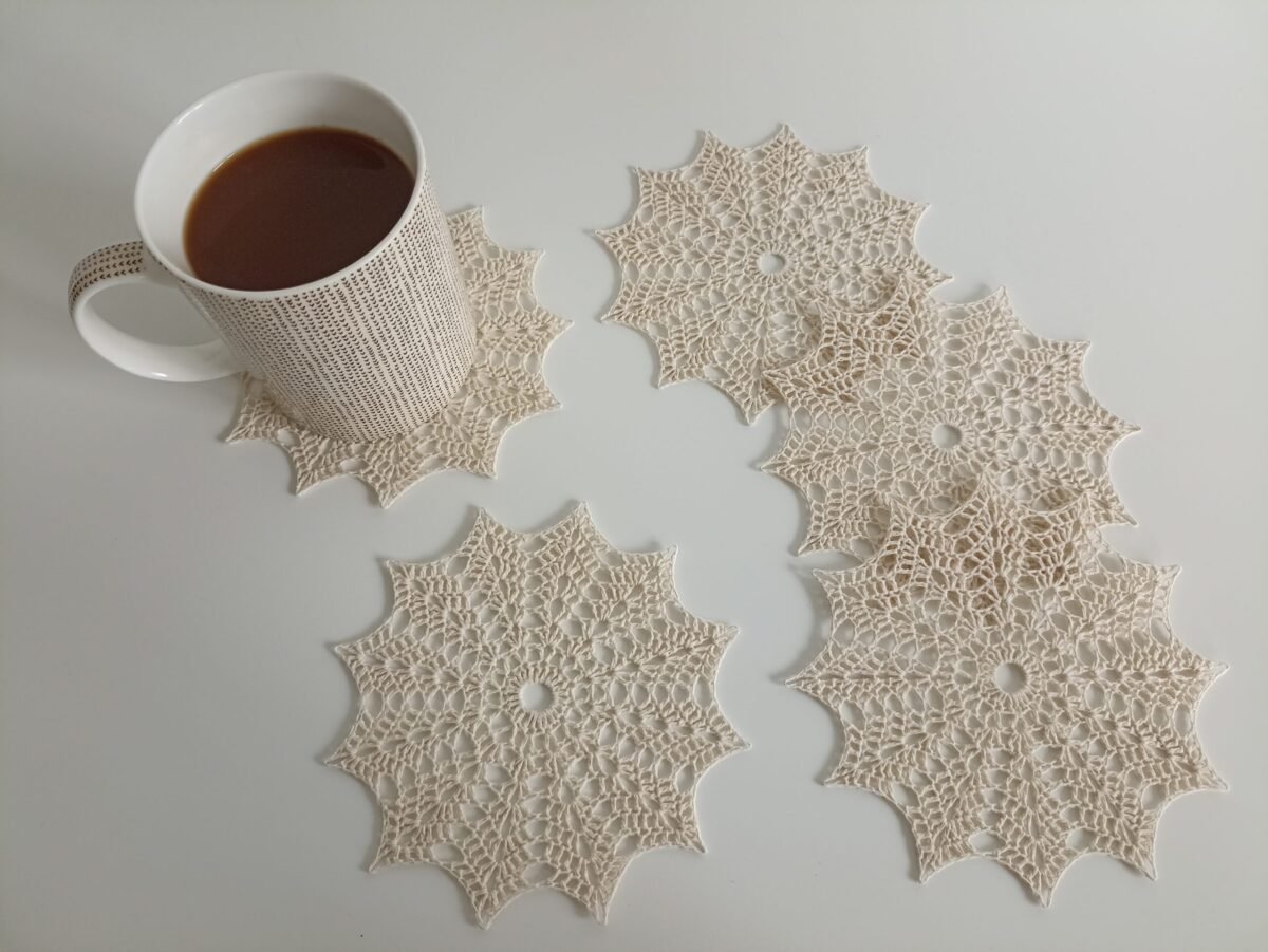 Crochet coasters - Image 4