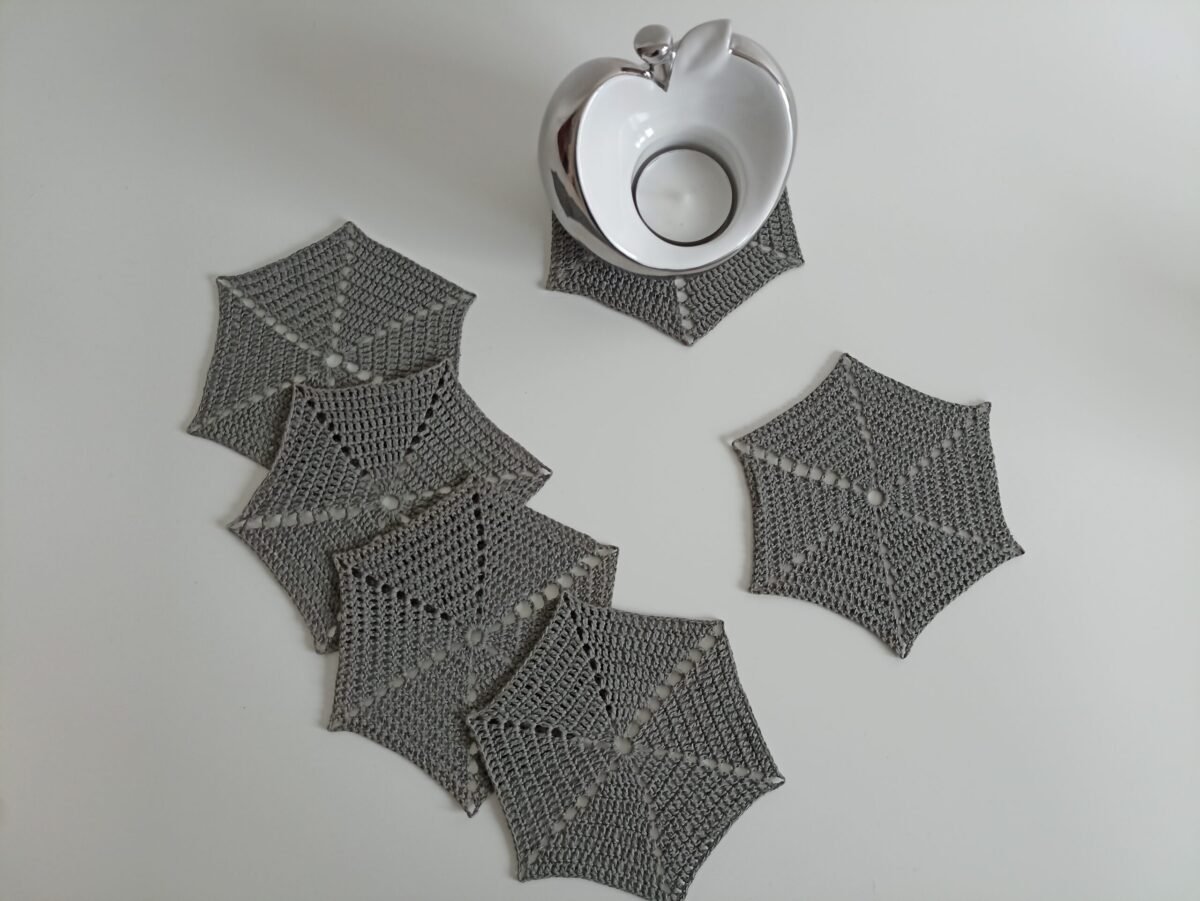 Crochet coasters - Image 5