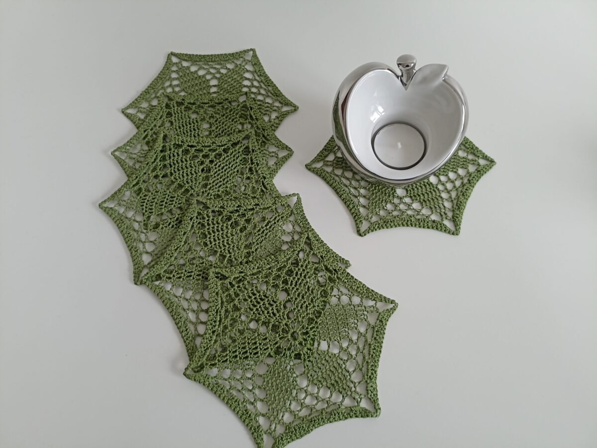 Crochet coasters - Image 6