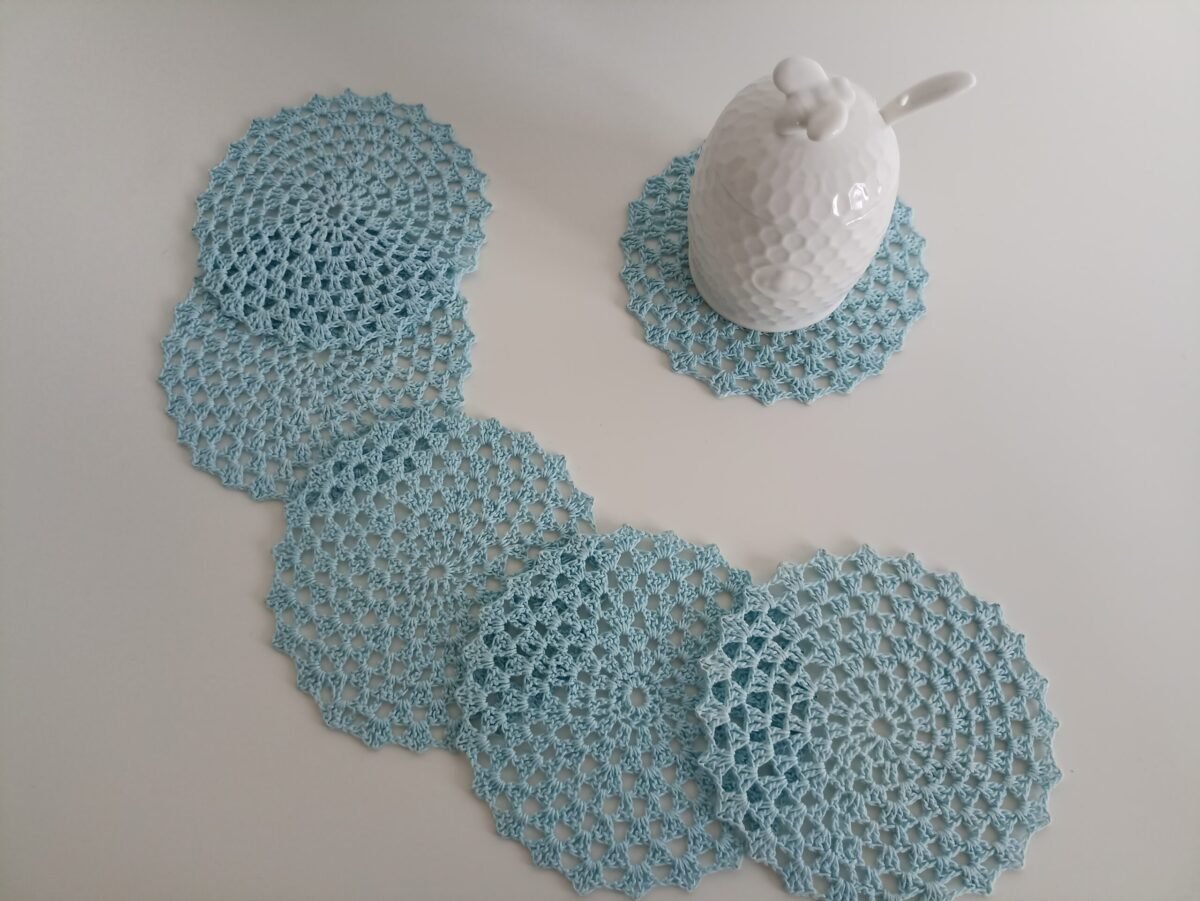 Crochet coasters - Image 11