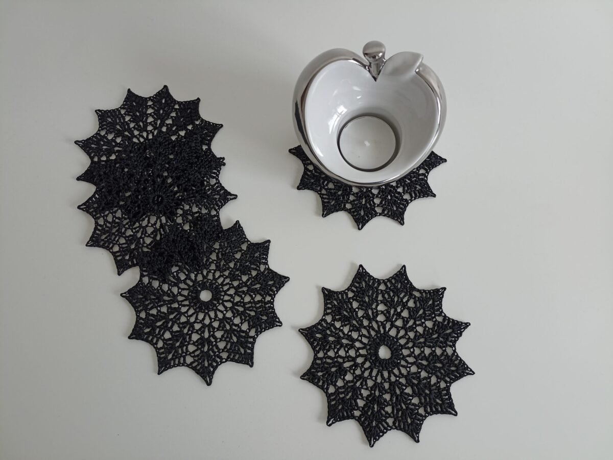 Crochet coasters - Image 12