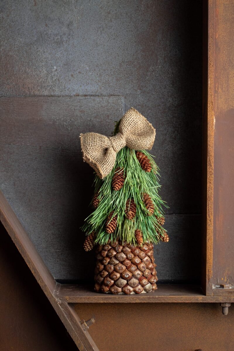 Organic pine Christmas tree - Image 4