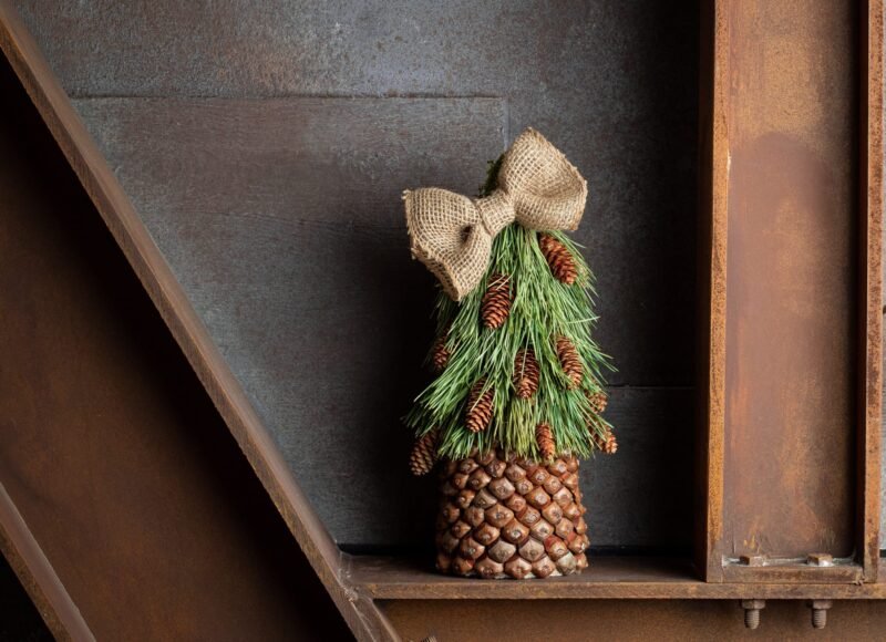 Organic pine Christmas tree