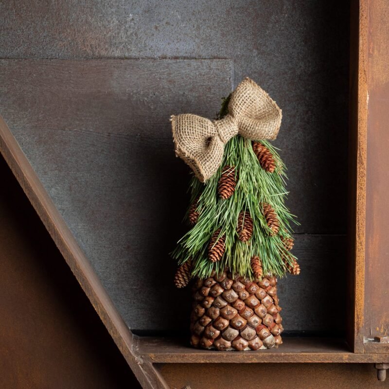 Organic pine Christmas tree