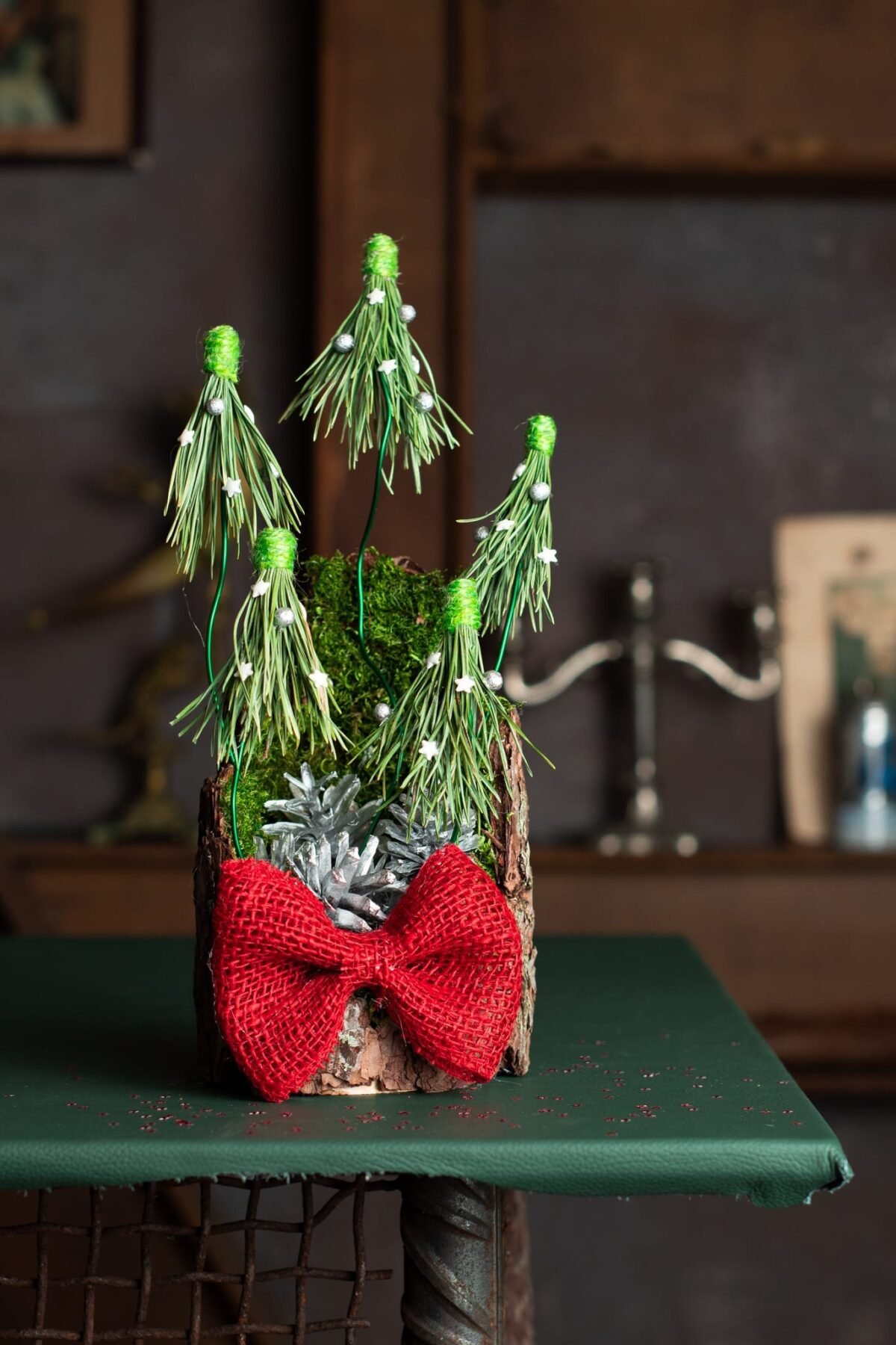 Christmas forest