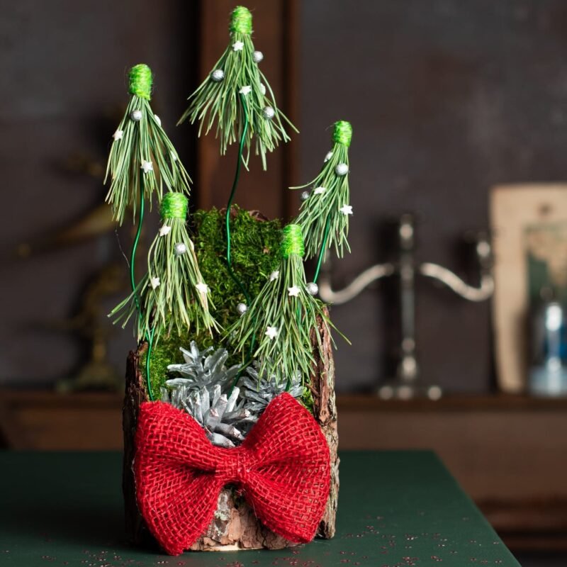 Christmas forest