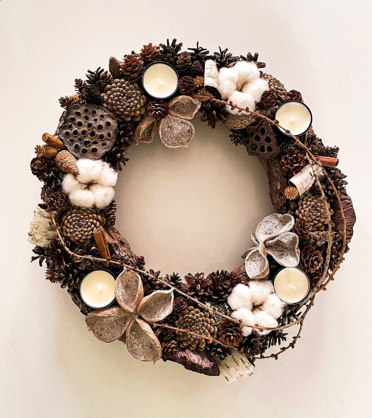 Organic cotton tealight holder - Image 6