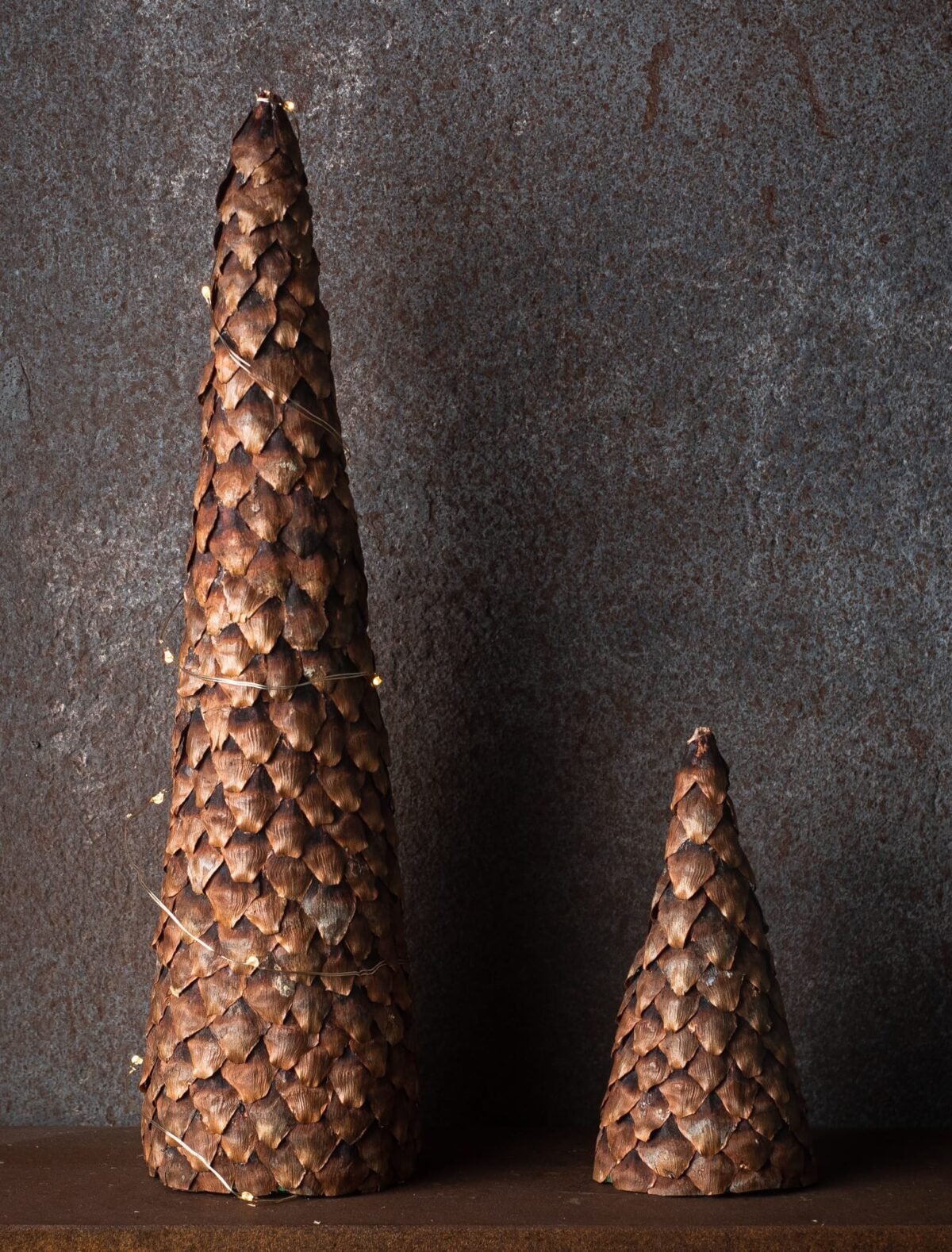 Pinecone tip Christmas tree - Image 2