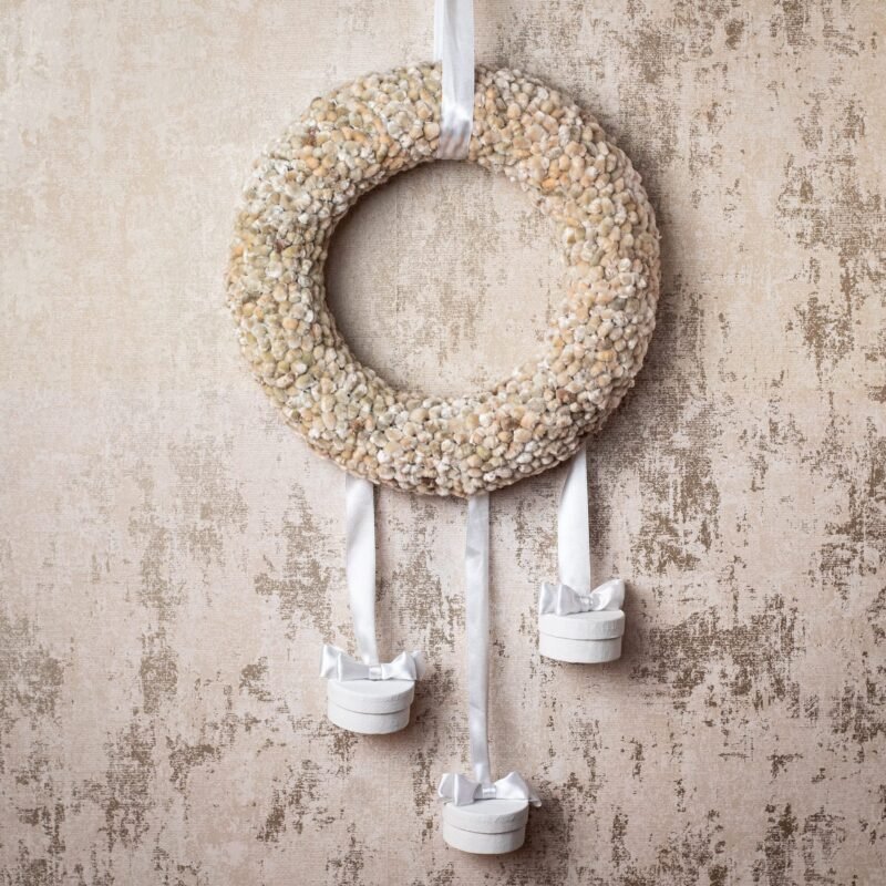 Pussy willow wreath