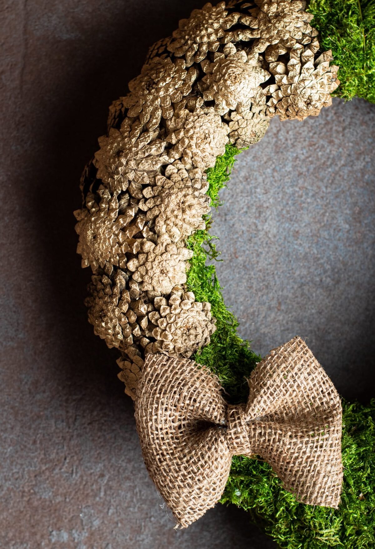 Quirky Christmas wreath - Image 4