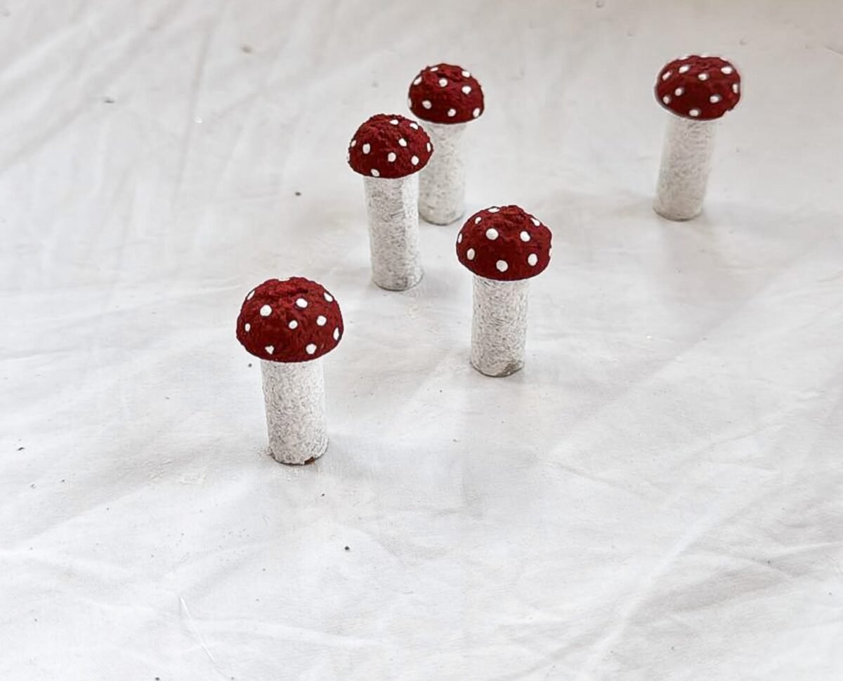 Red fly agaric mushrooms - Image 7