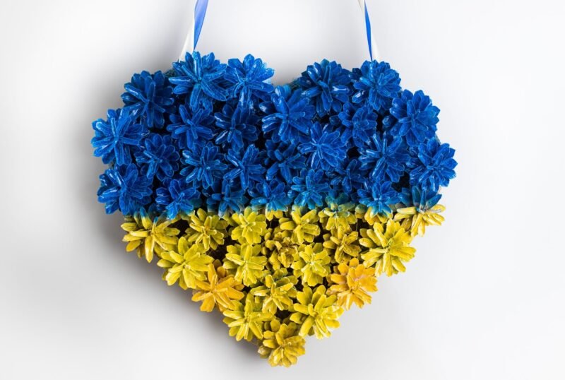 Ukraine wreath - Image 7