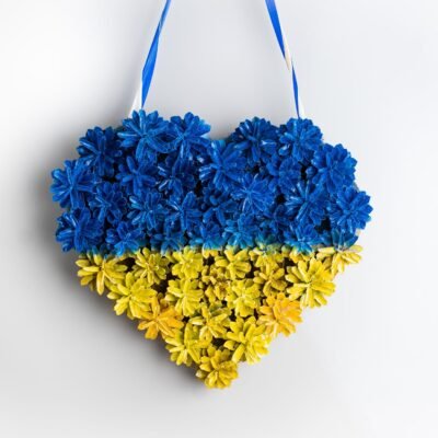 Ukraine wreath