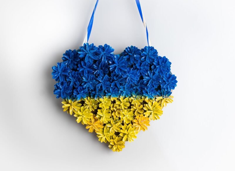 Ukraine wreath