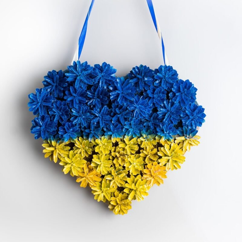 Ukraine wreath