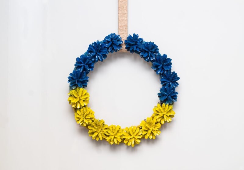 Ukraine wreath - Image 2