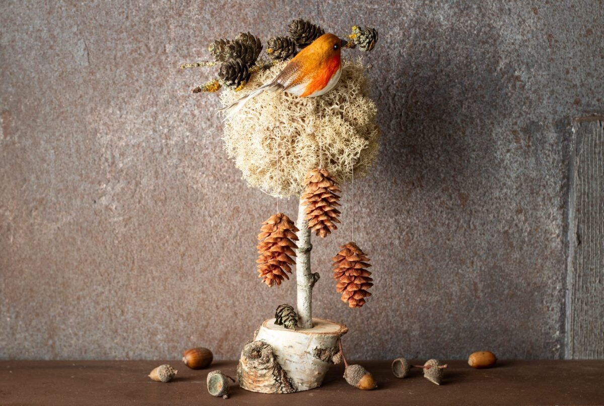 White moss tree - Image 10