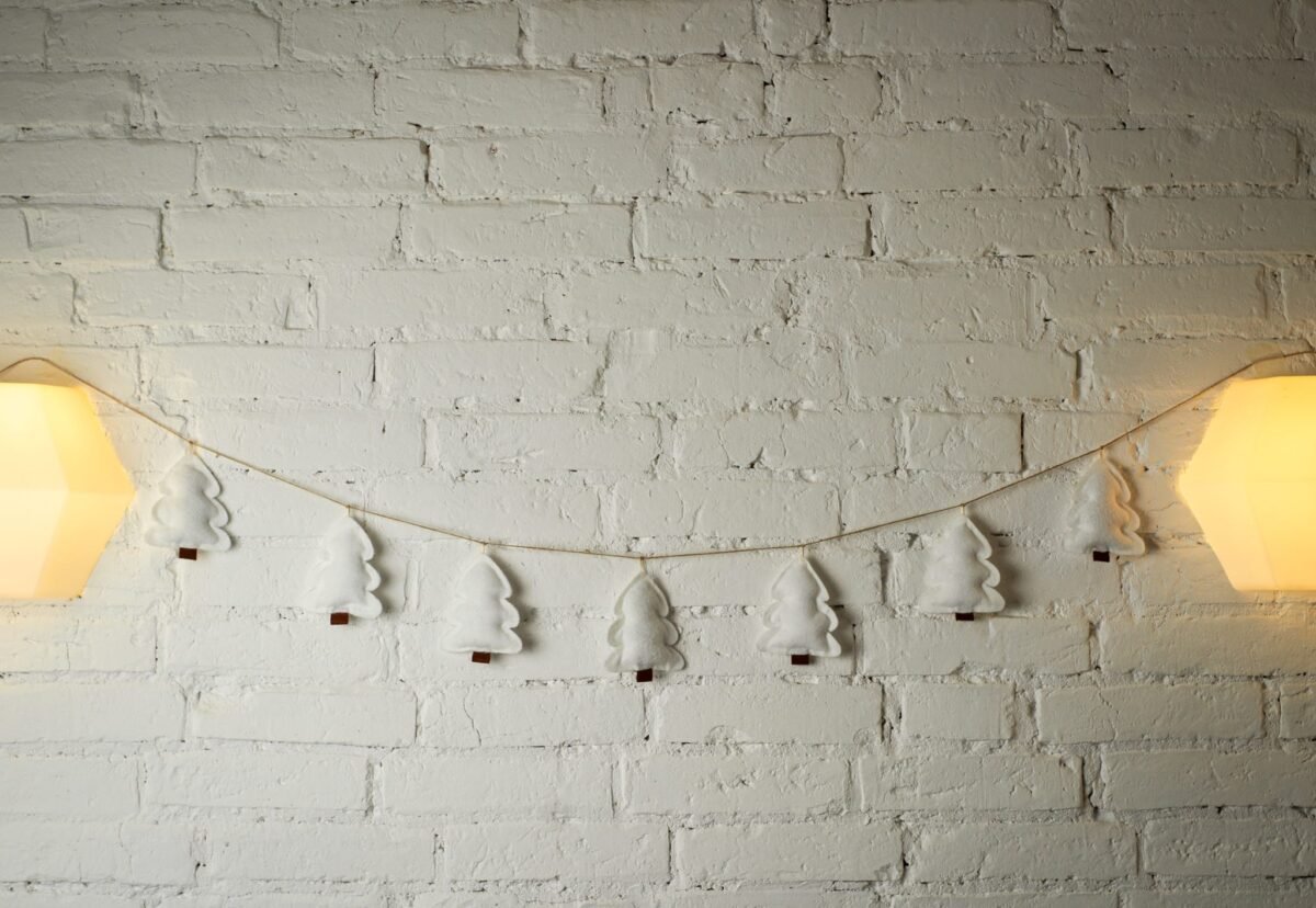 Felt Christmas tree garland - Image 5