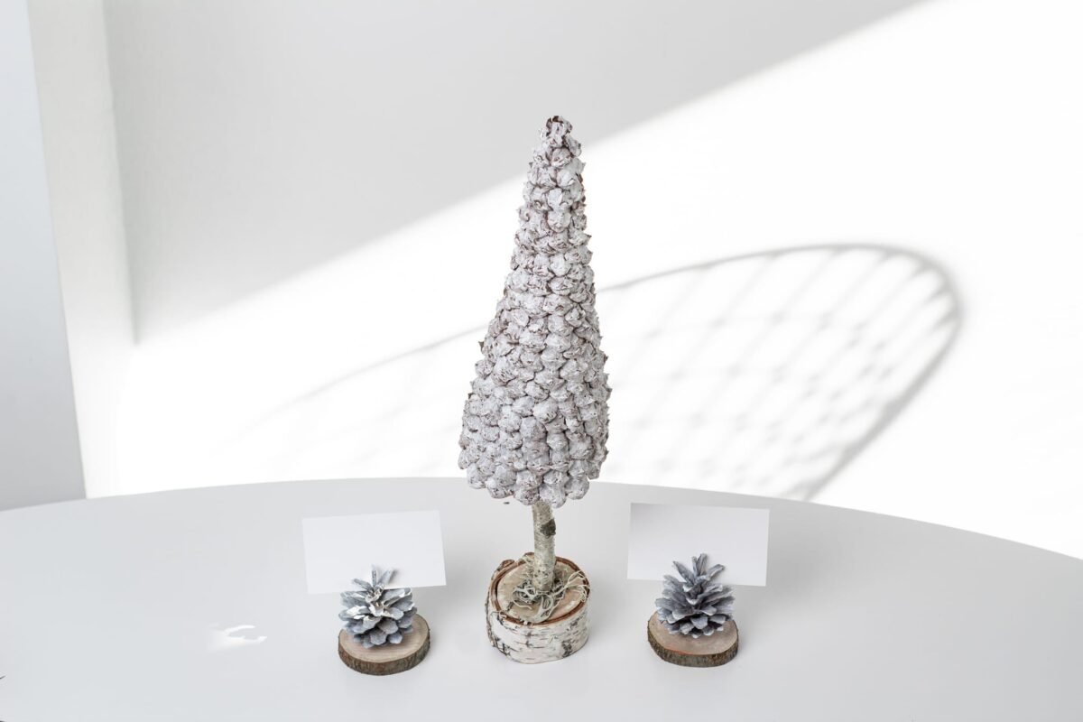 White Christmas tree - Image 4