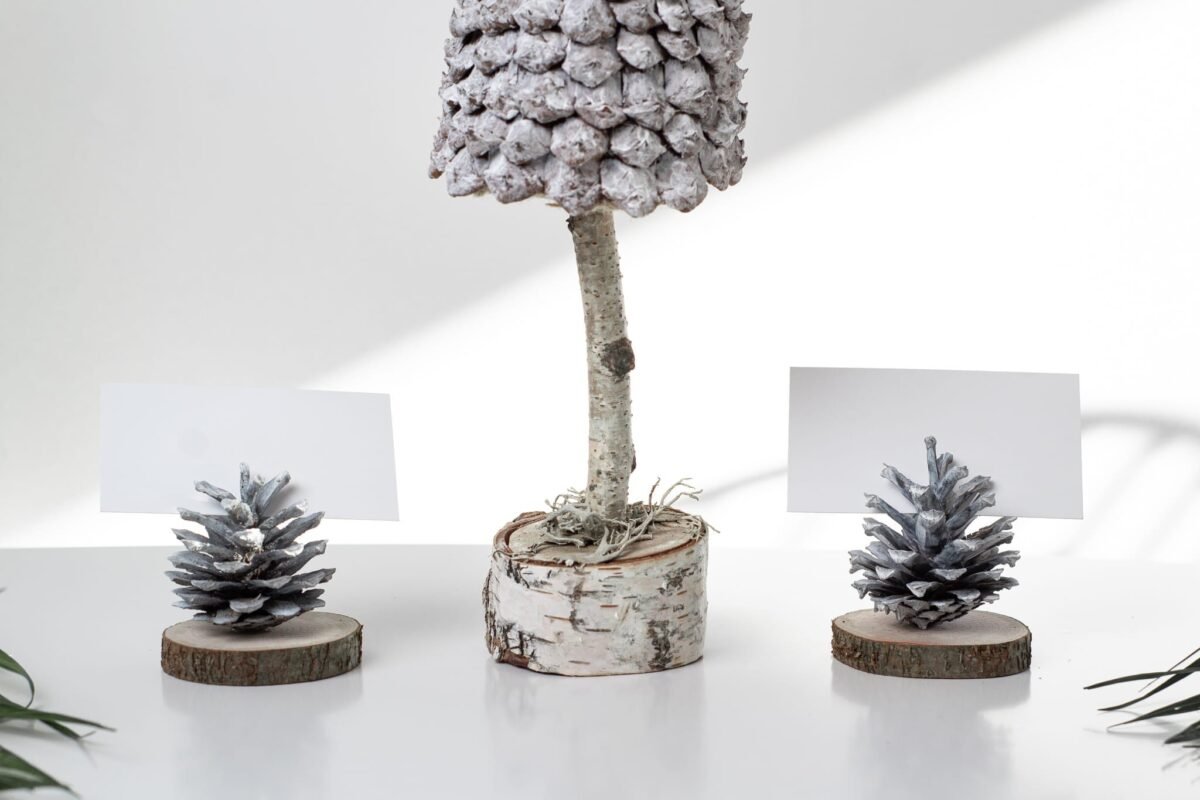 White Christmas tree - Image 3