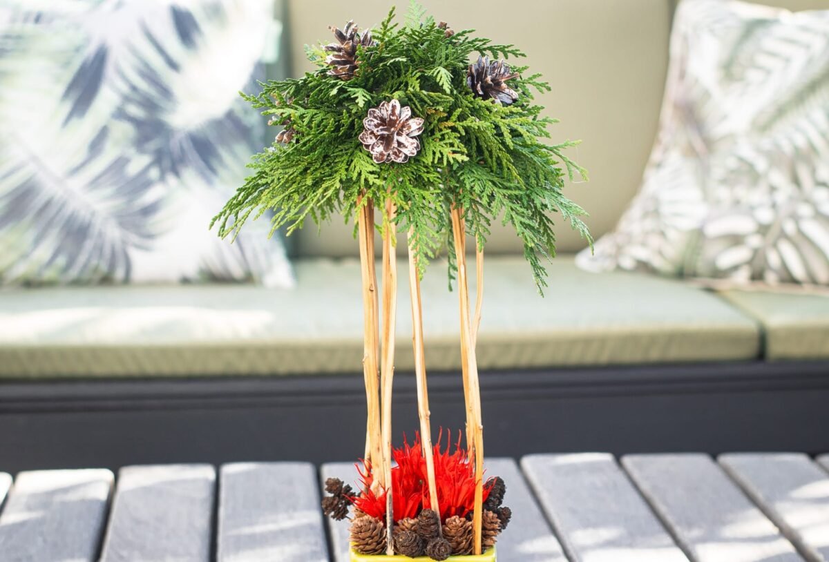 Winter forest bouquet - Image 7