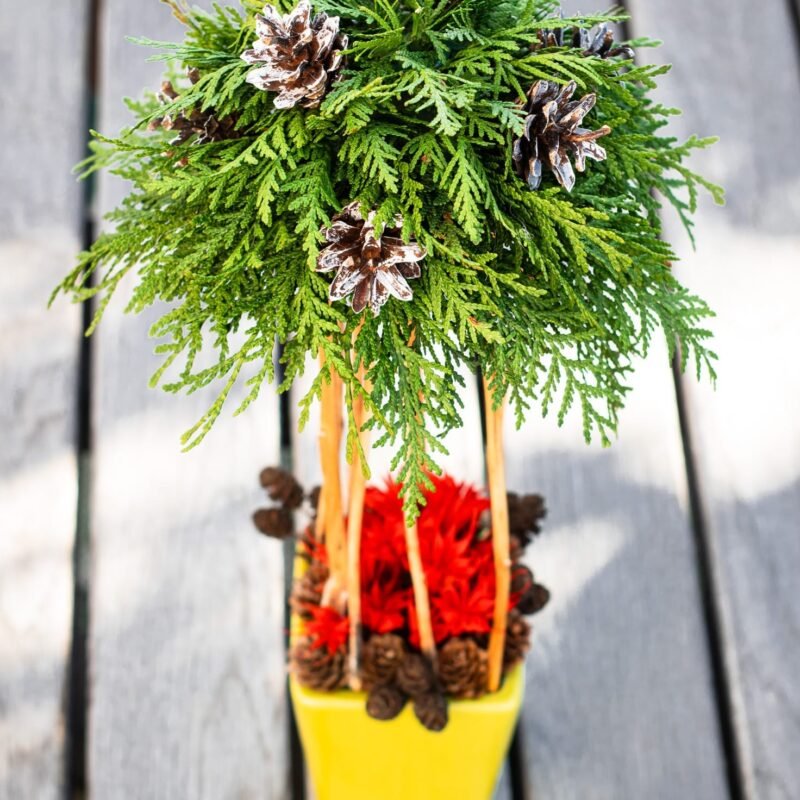 Winter forest bouquet
