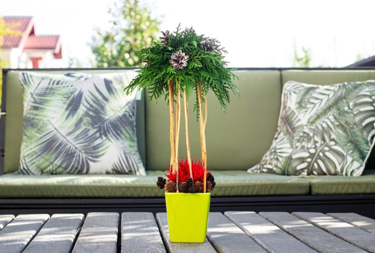 Winter forest bouquet - Image 3