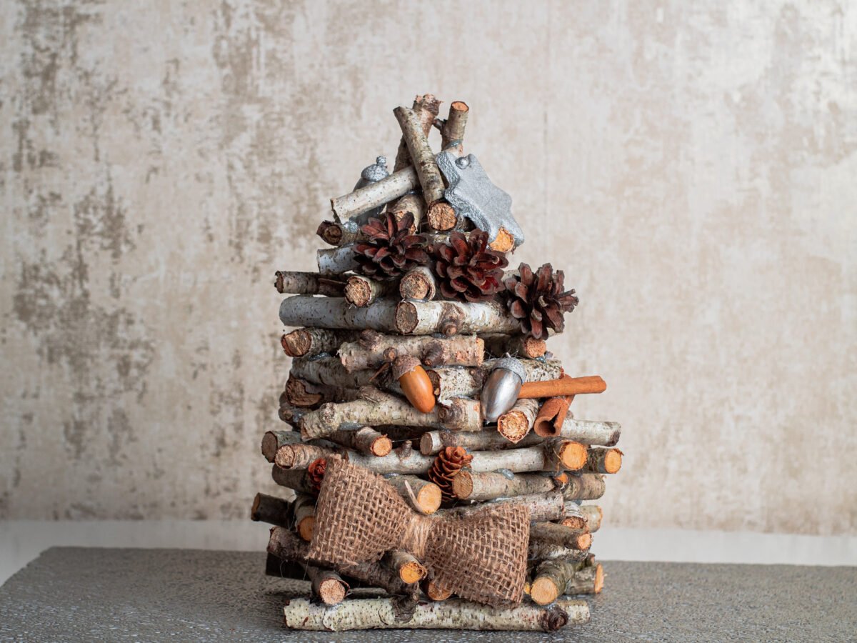Birch Christmas tree - Image 5