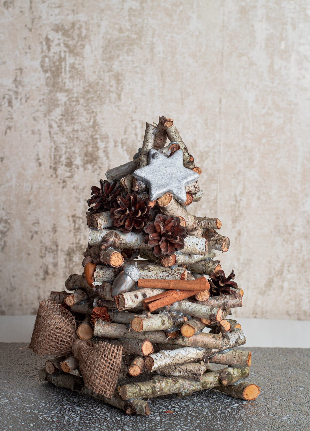 Birch Christmas tree - Image 6