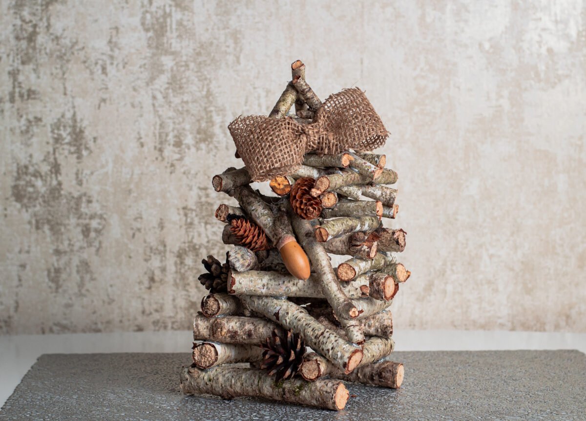 Birch Christmas tree - Image 7