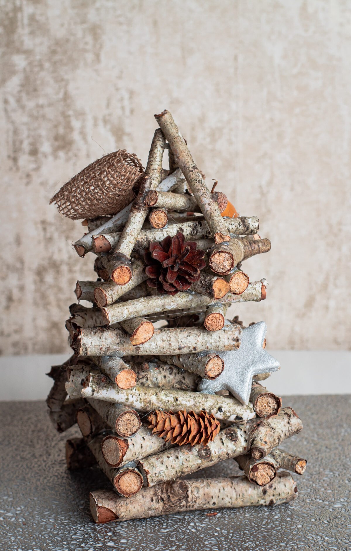 Birch Christmas tree - Image 8
