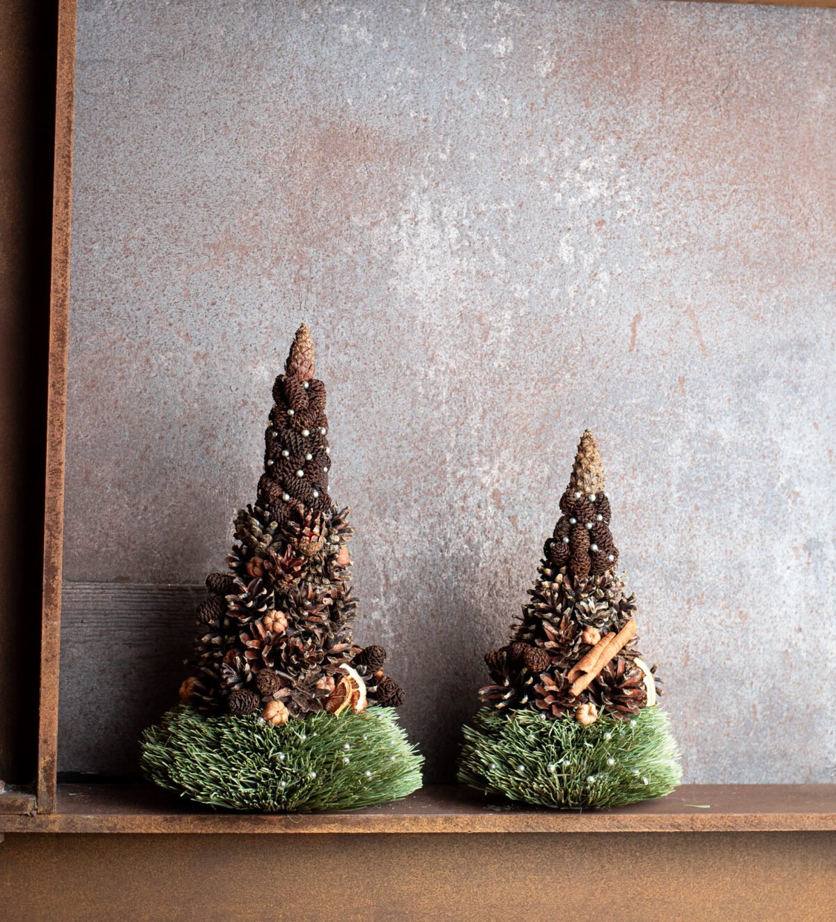 Organic Christmas tree