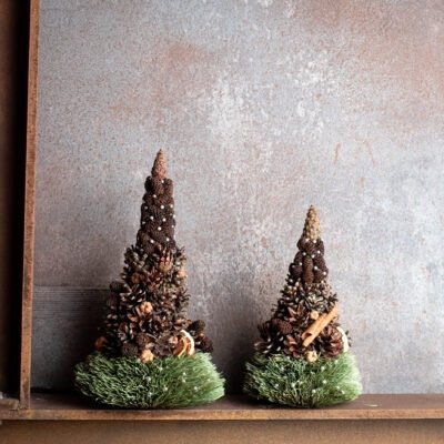 Organic Christmas tree