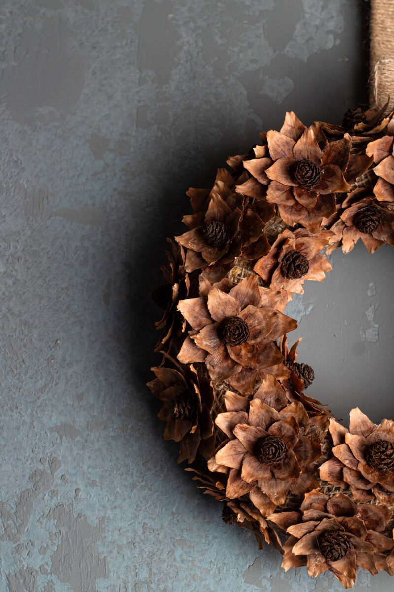 Flower wreath - Image 6