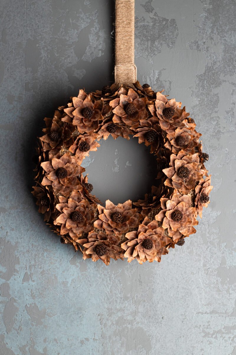 Flower wreath